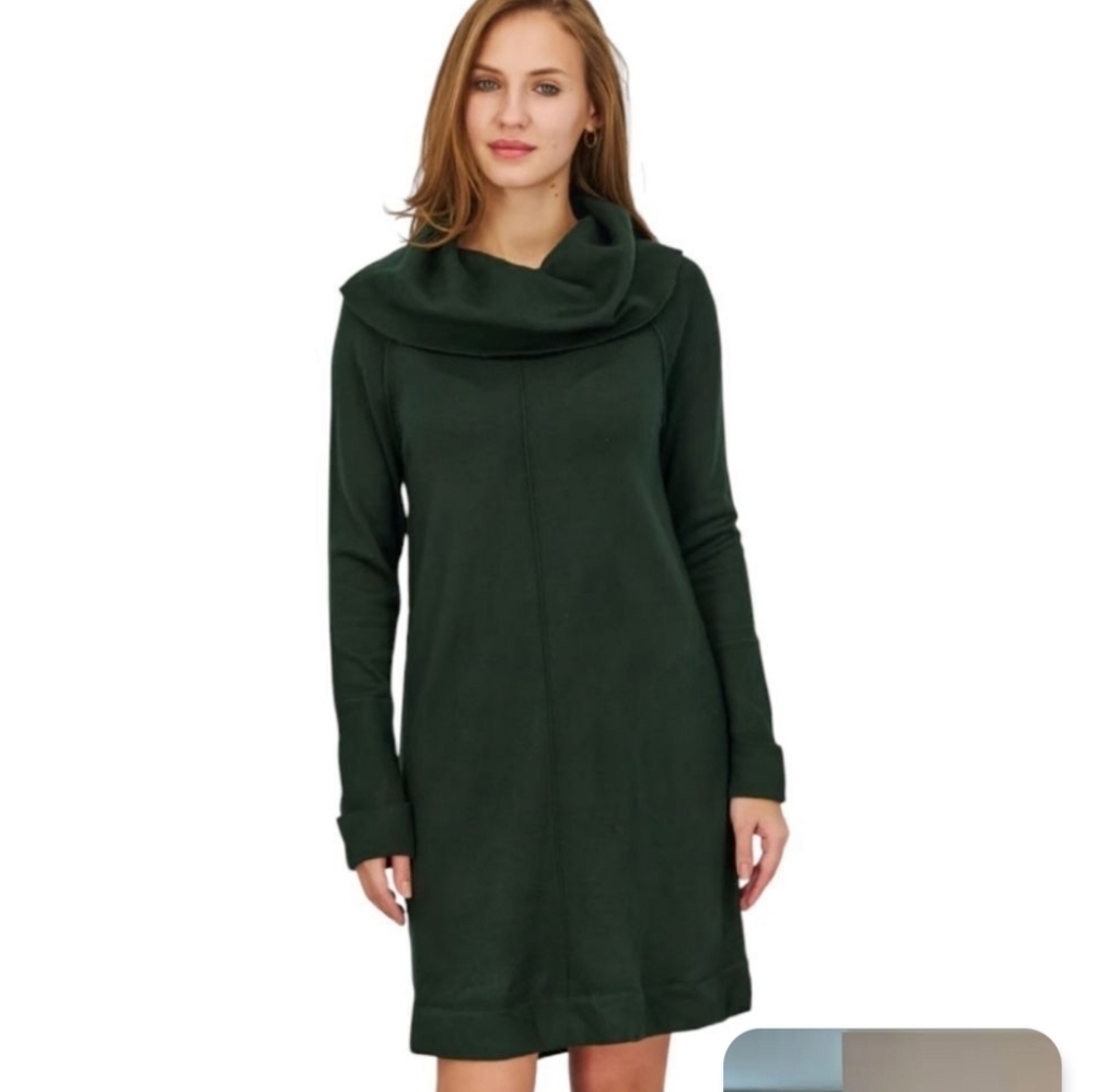 Vince Camuto Knit Cowl Neck Dress